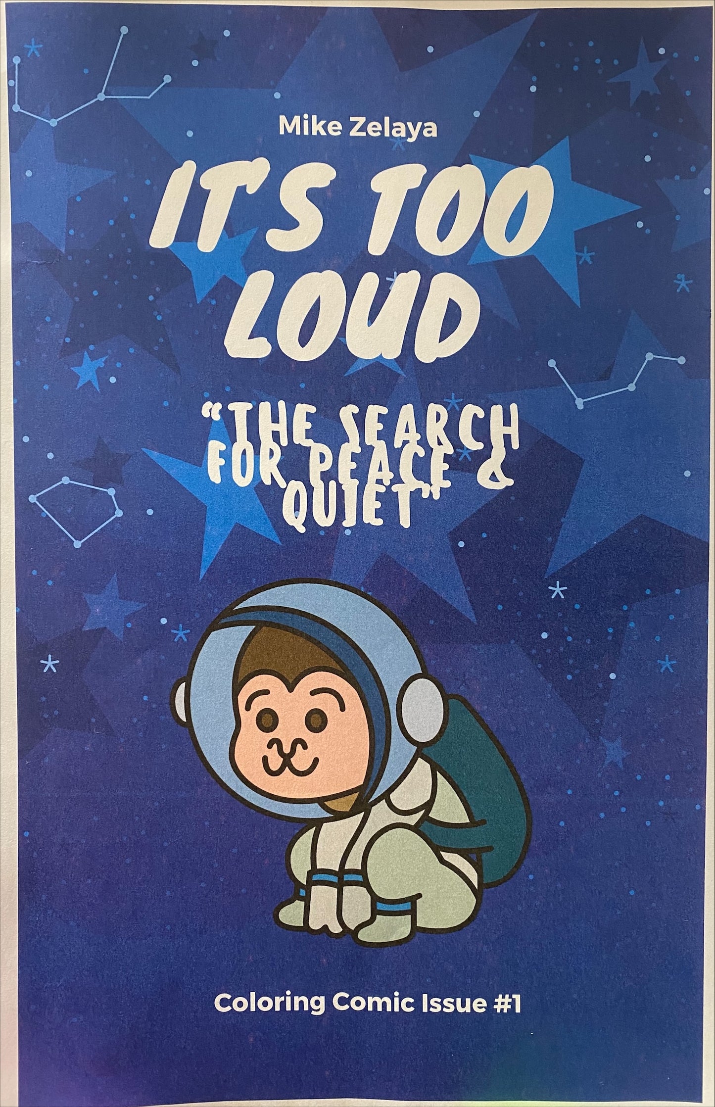 "It's Too Loud" Coloring Book