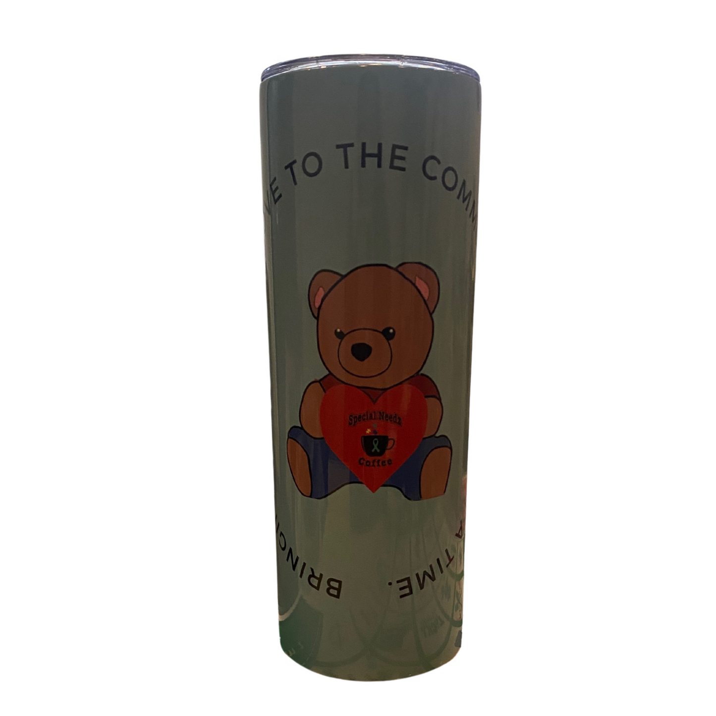 L.A.R Bear Tumbler