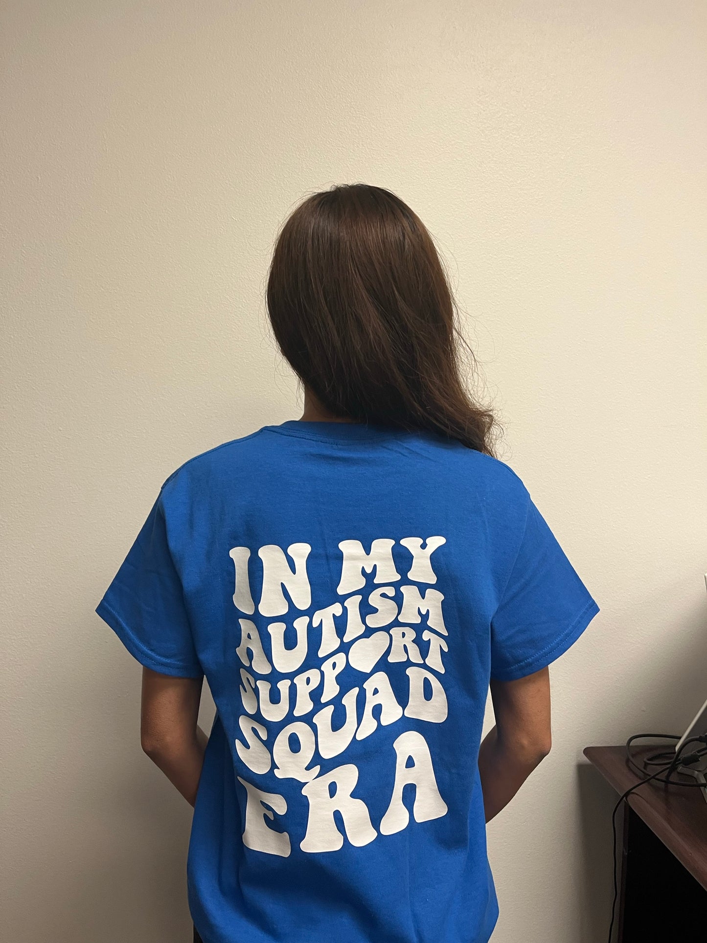 In My Autism Support Squad Era T-Shirt