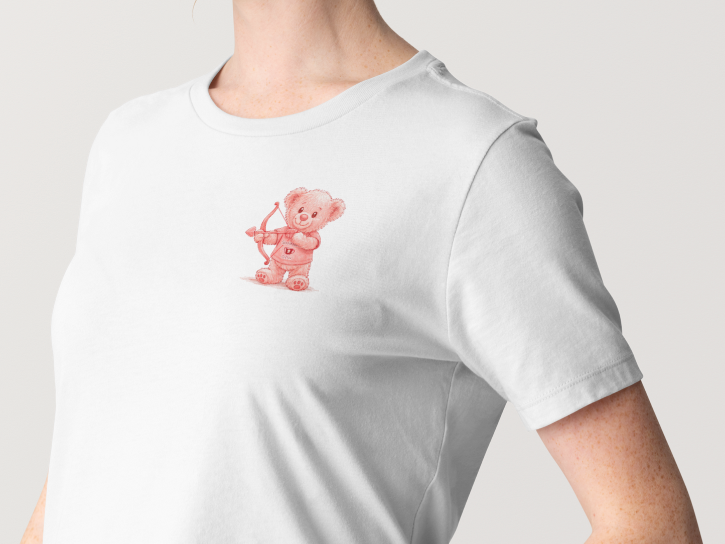 ❤️ Valentine’s Day “Love at First Sip” T-Shirt