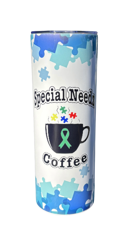 Special Needz Coffee Tumbler