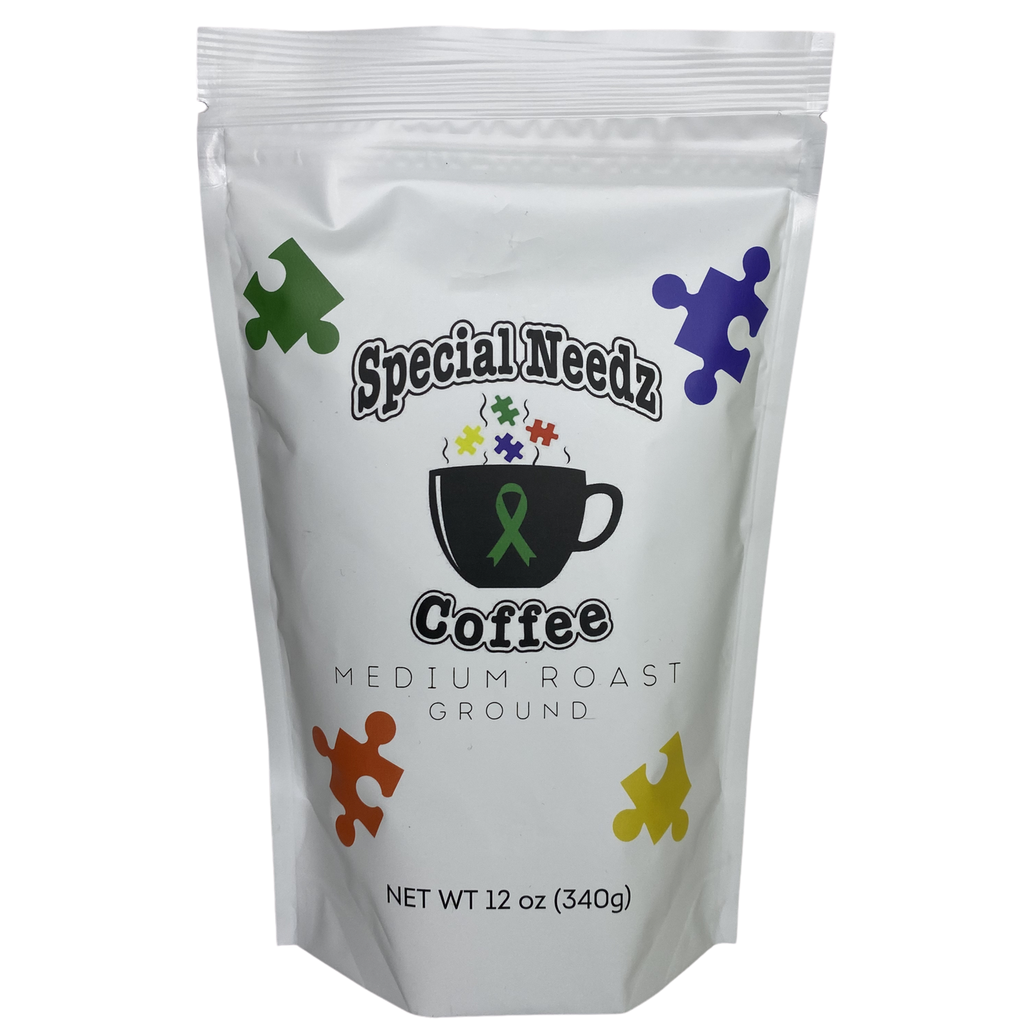 Special Needz Medium Roast Ground Coffee Bag
