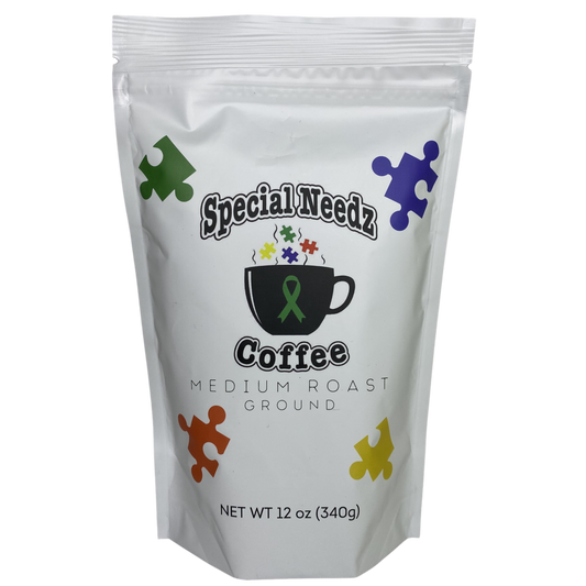 Special Needz Medium Roast Ground Coffee Bag