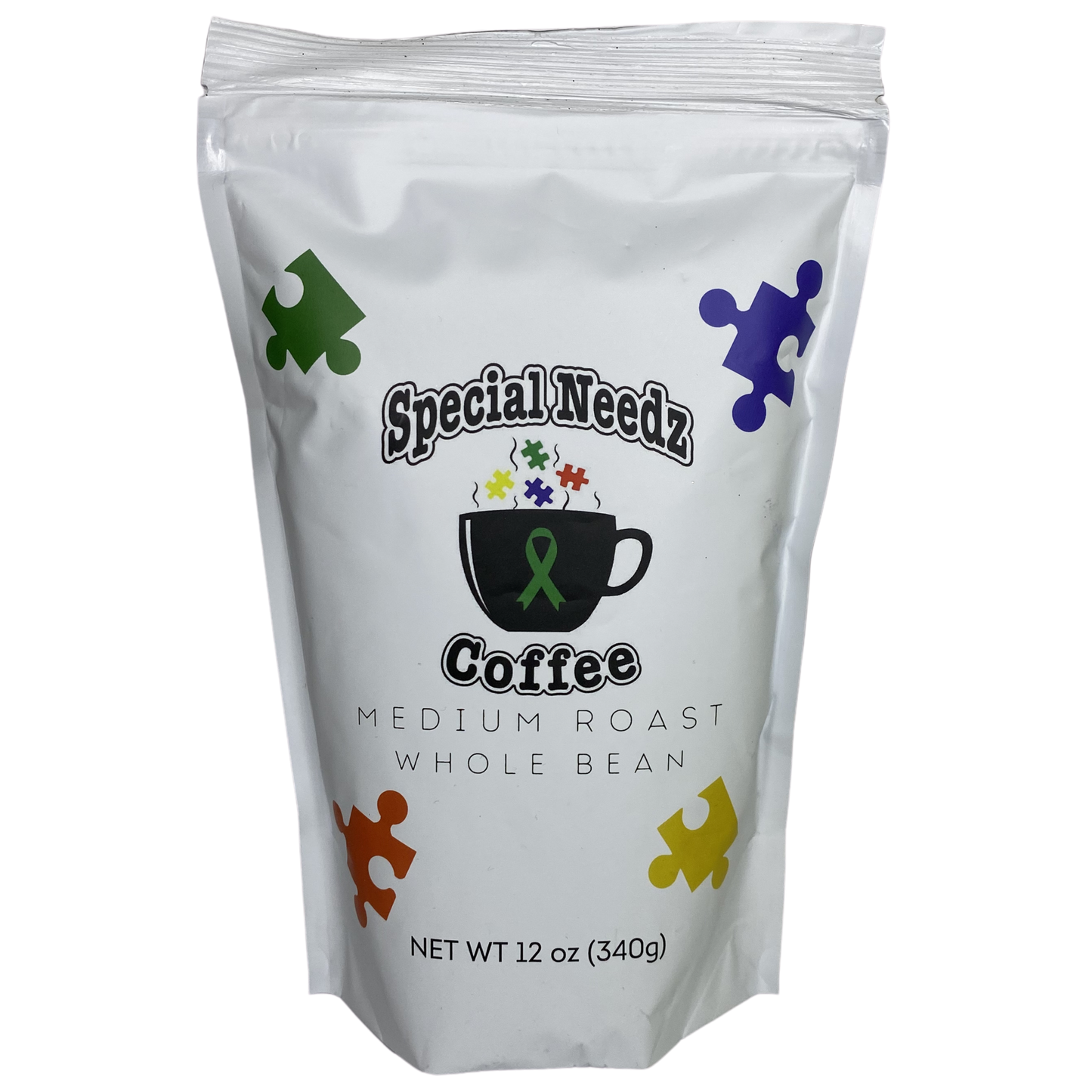 Special Needz Whole Bean Coffee Bag
