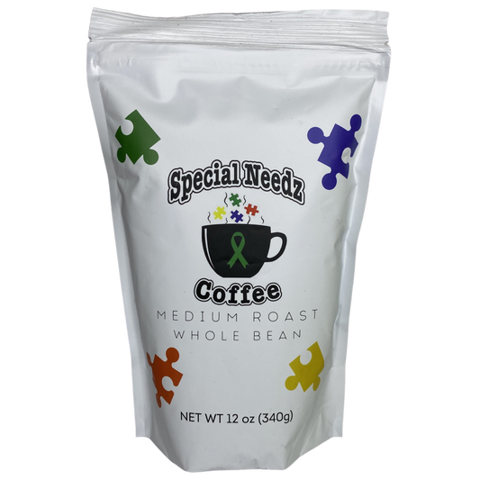 Special Needz Whole Bean Coffee Bag